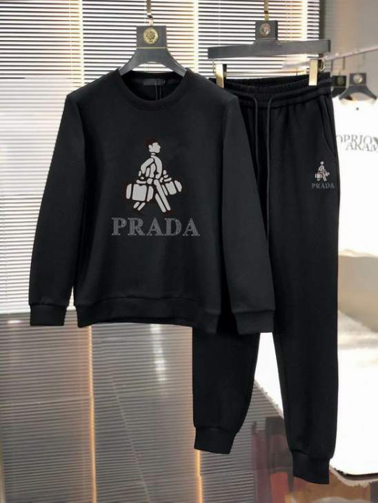 Picture of Prada Sweater Suits _SKUPradaM-5XLkdtn0942254